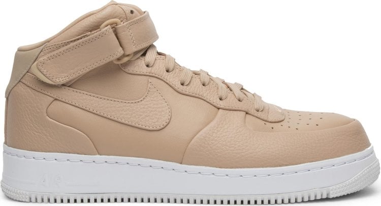 Nike air force store 1 mid khaki