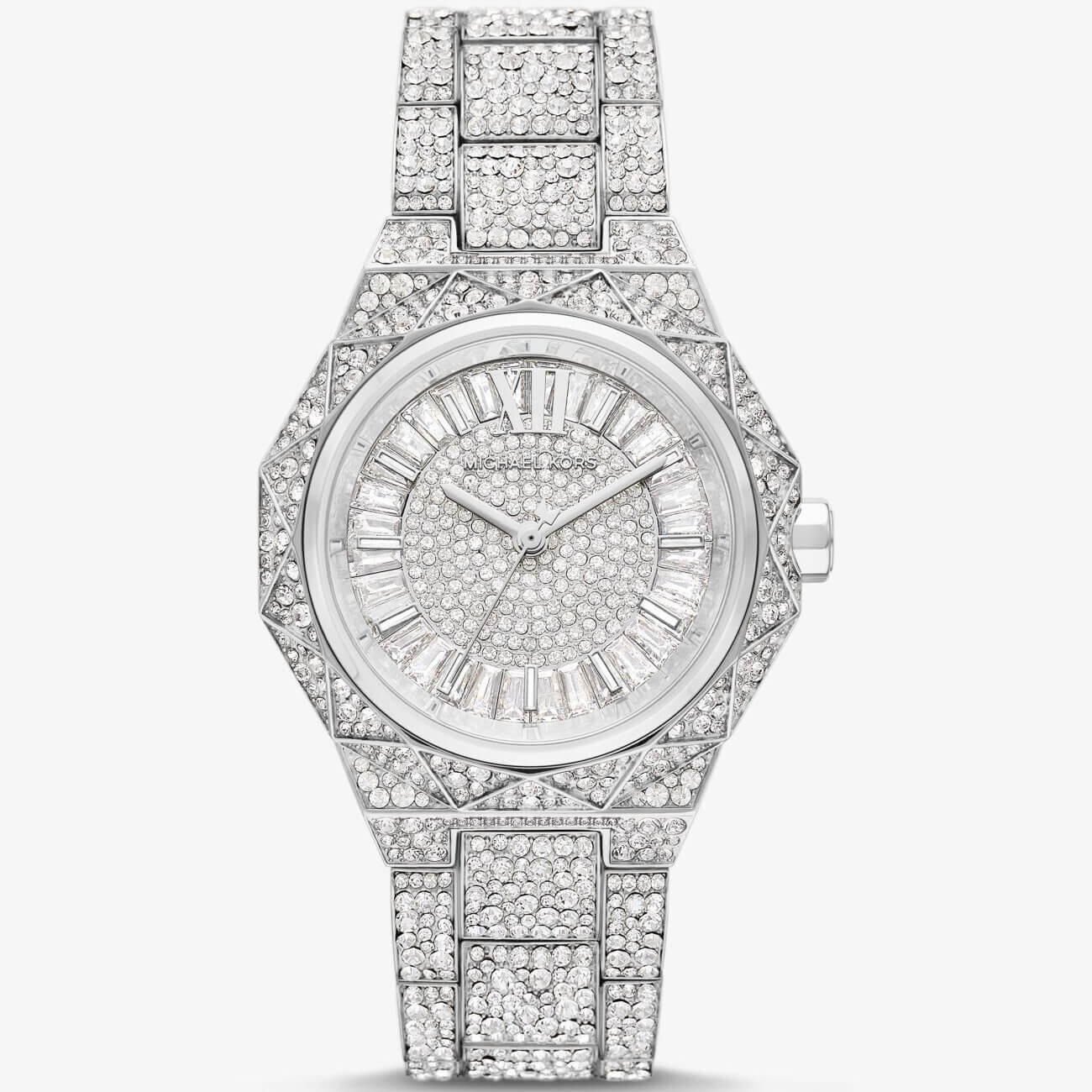 

Часы Michael Kors Raquel Pavé, серебро