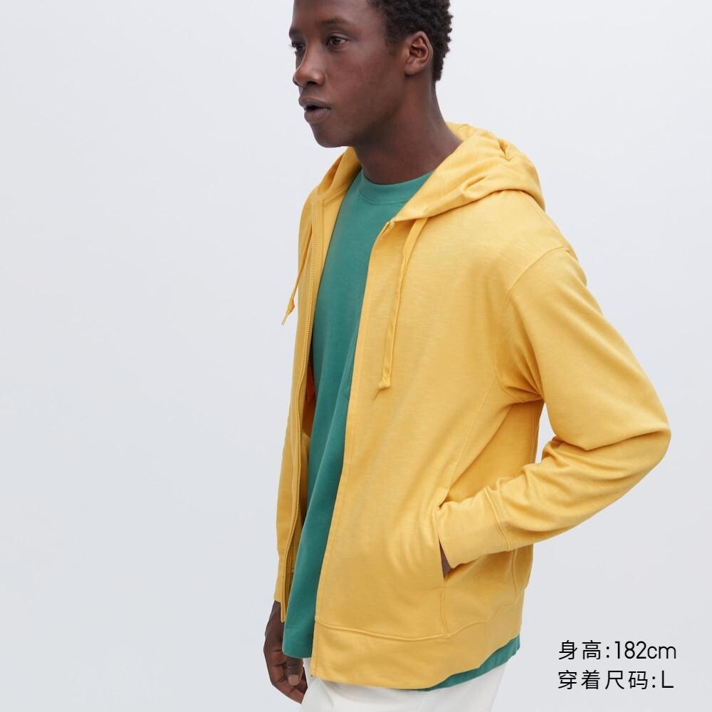 

Кардиган унисекс Uniqlo, желтый
