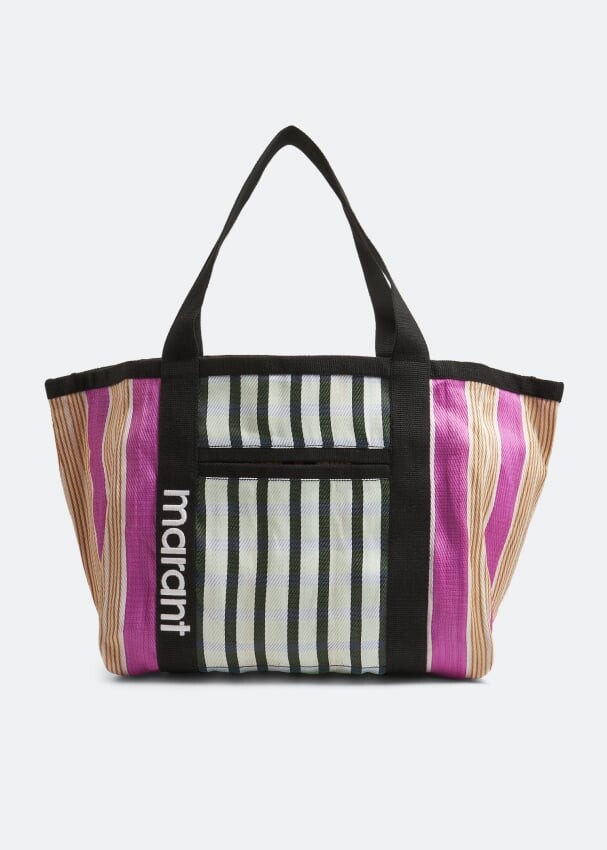 

Сумка-тоут ISABEL MARANT Darwen tote bag, разноцветный