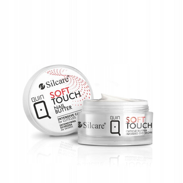 

Silcare Масло для кутикулы Quin Nail Butter Soft Touch 12г