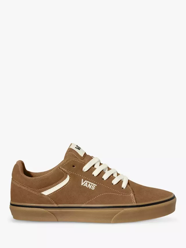 

Кроссовки Vans Seldon Suede Lace Up, цвет brown/gum