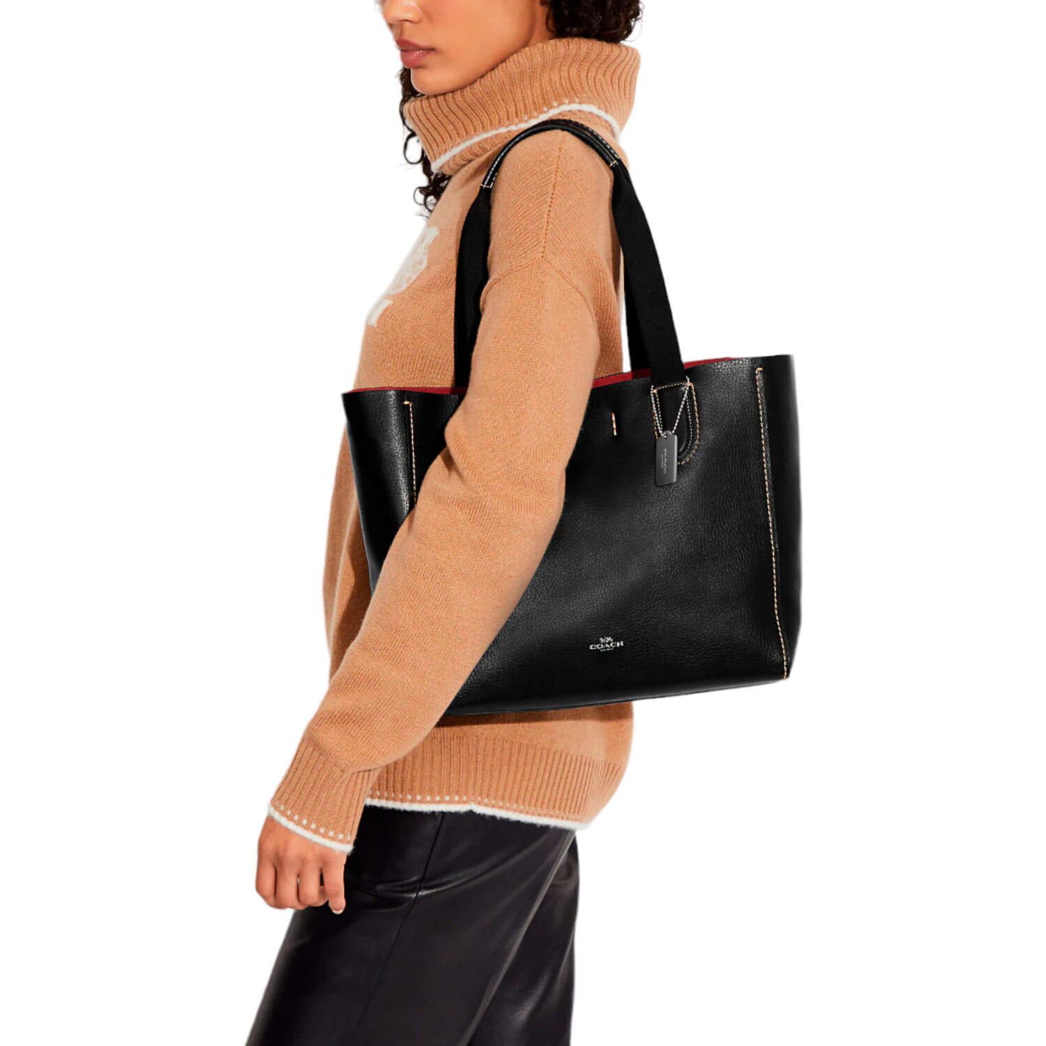 Coach derby tote bag clearance