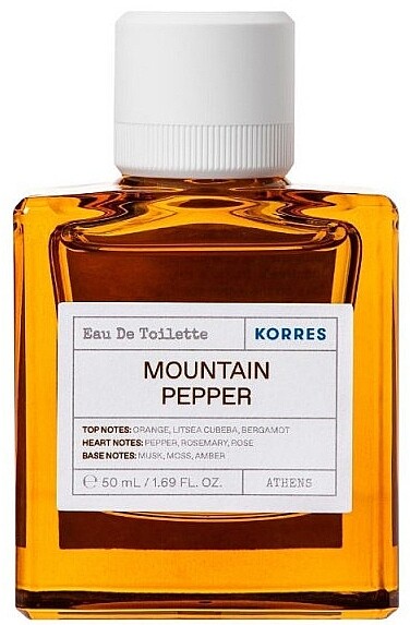

Туалетная вода Korres Mountain Pepper
