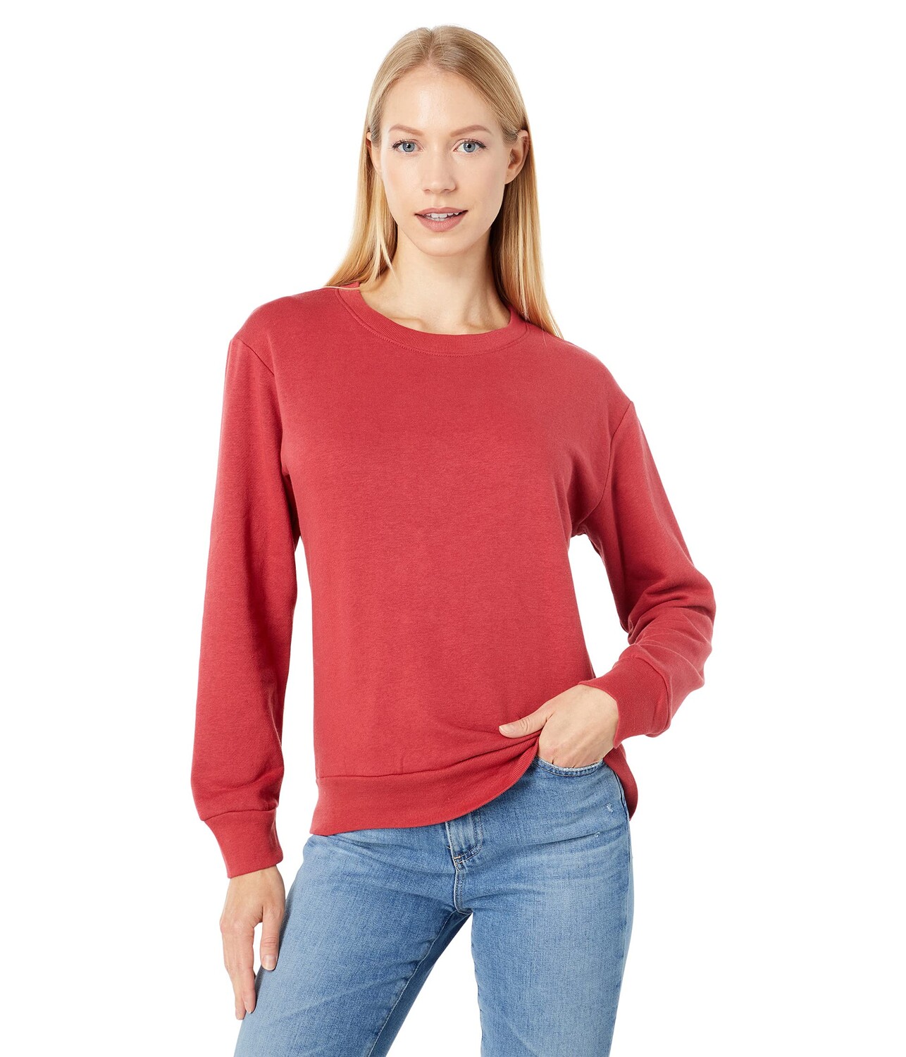 

Пуловер Alternative, Throwback Washed Terry Crew Neck Sweatshirt