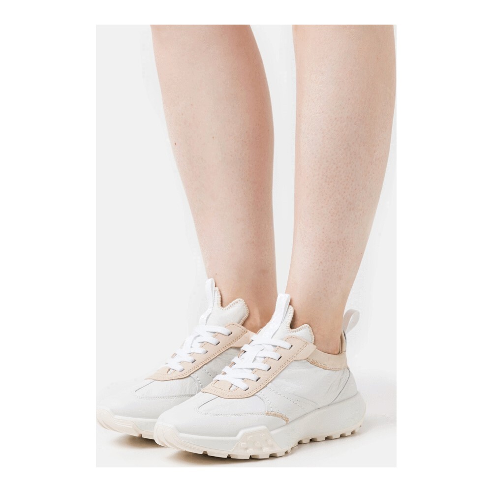 

Кроссовки Ecco Retro, white/limestone