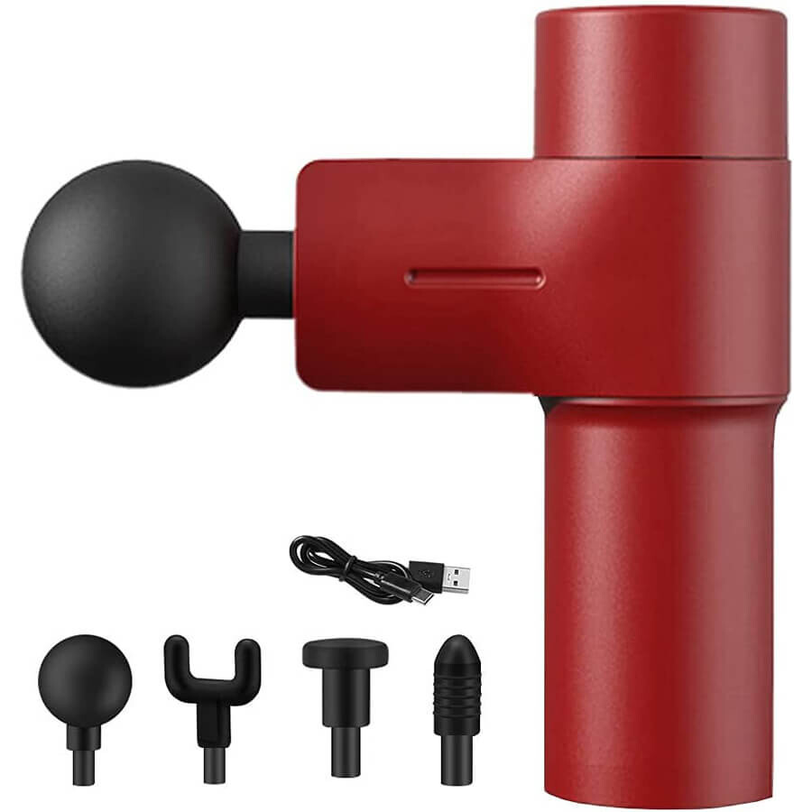 

Массажер Exrebon Mini Portable, красный