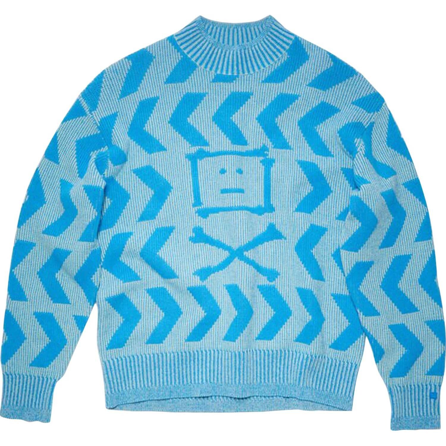 

Джемпер Acne Studios Crewneck, голубой
