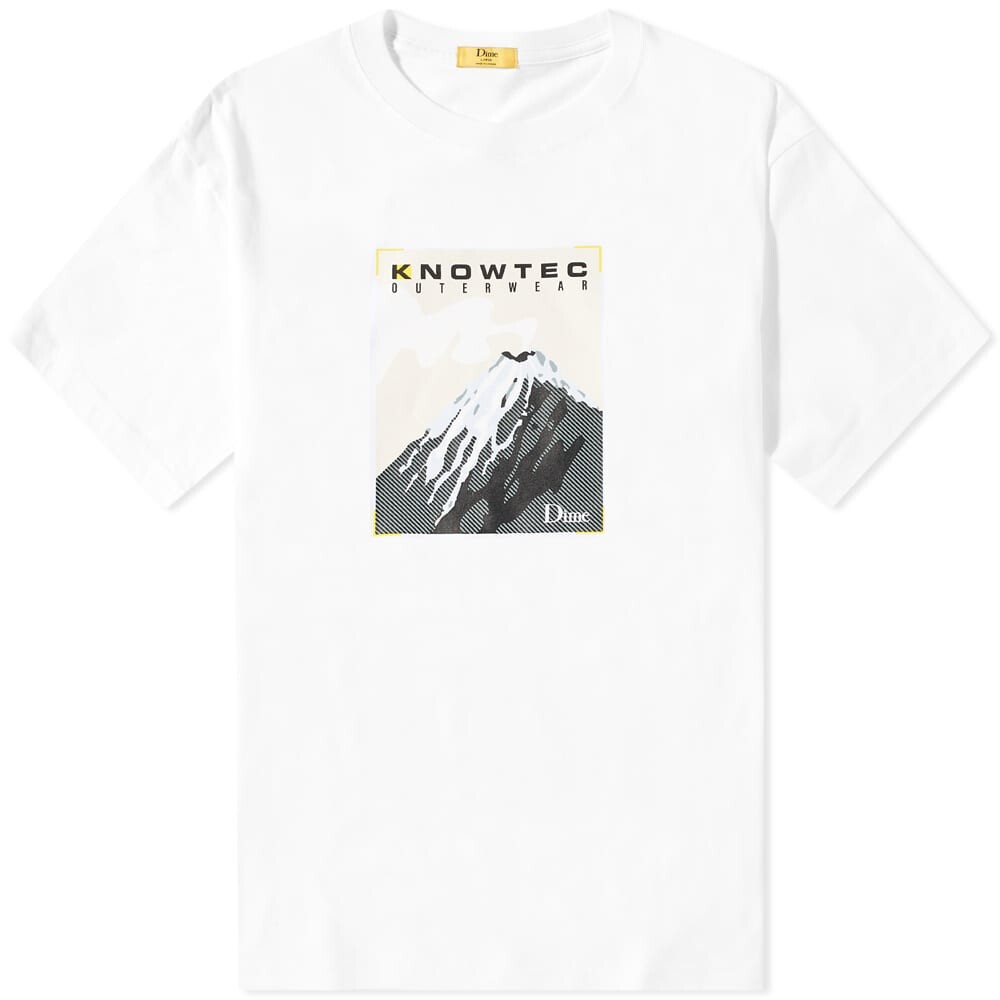 

Футболка Dime Knowtec Tee, Белый