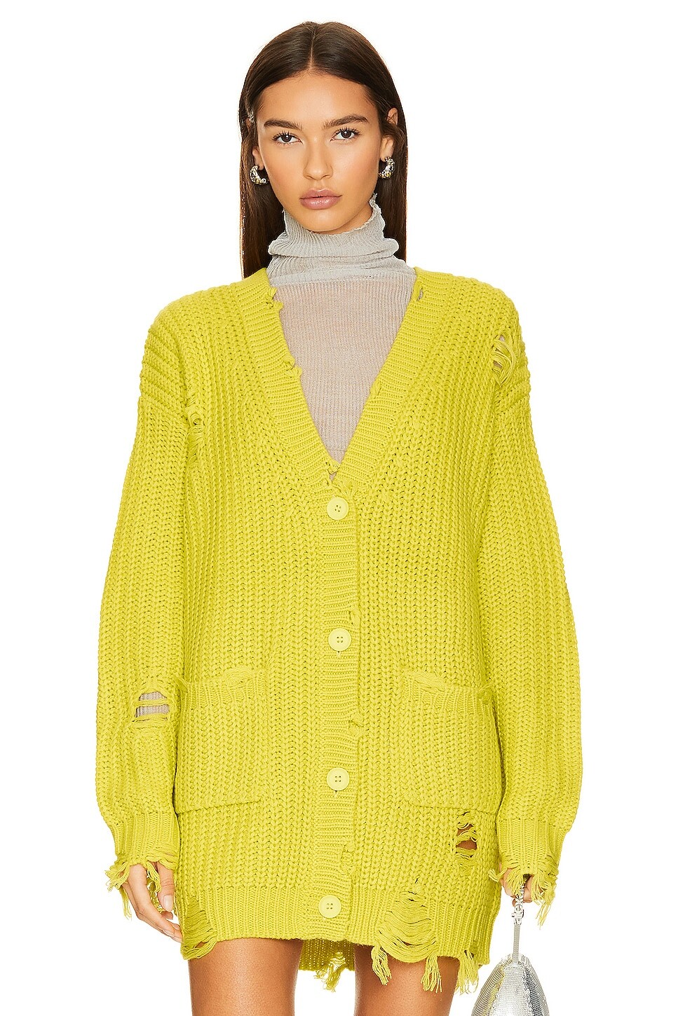 

Свитер SER.O.YA Florence Cardigan, цвет Citric