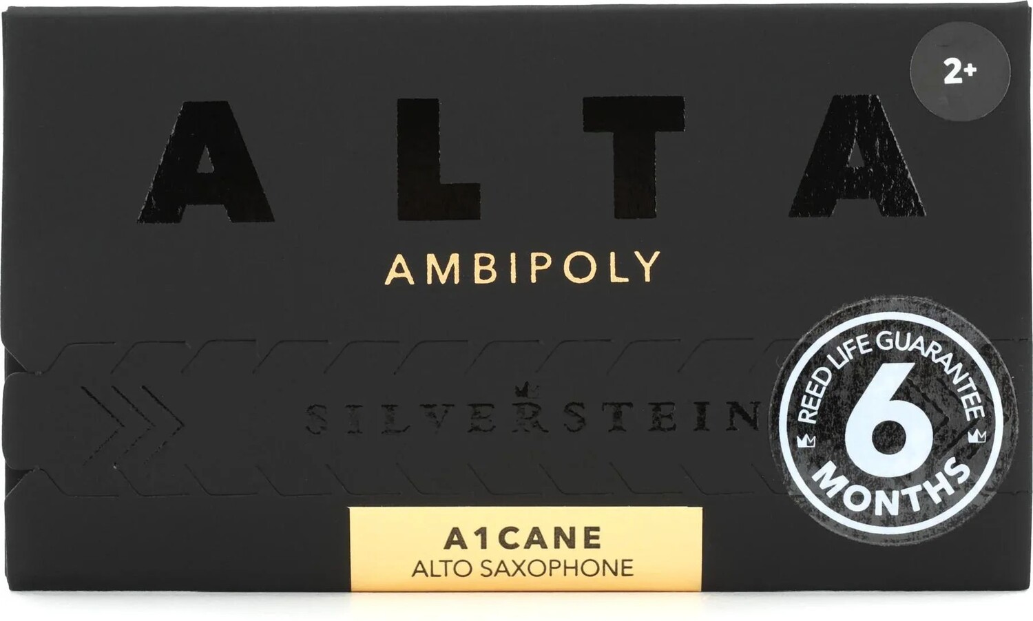 

Silverstein Works AP225ASC Трость Ambipoly Classic для альт-саксофона - 2.0+