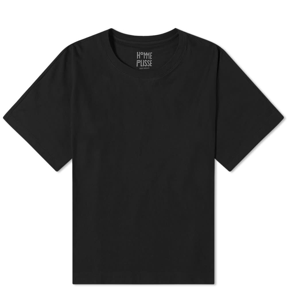 

Футболка Homme Plissé Issey Miyake Release Basic Tee, Черный