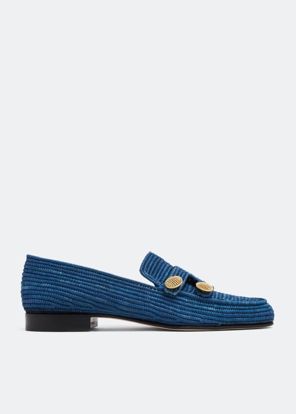 

Лоферы EDHÈN Marrakech loafers, синий