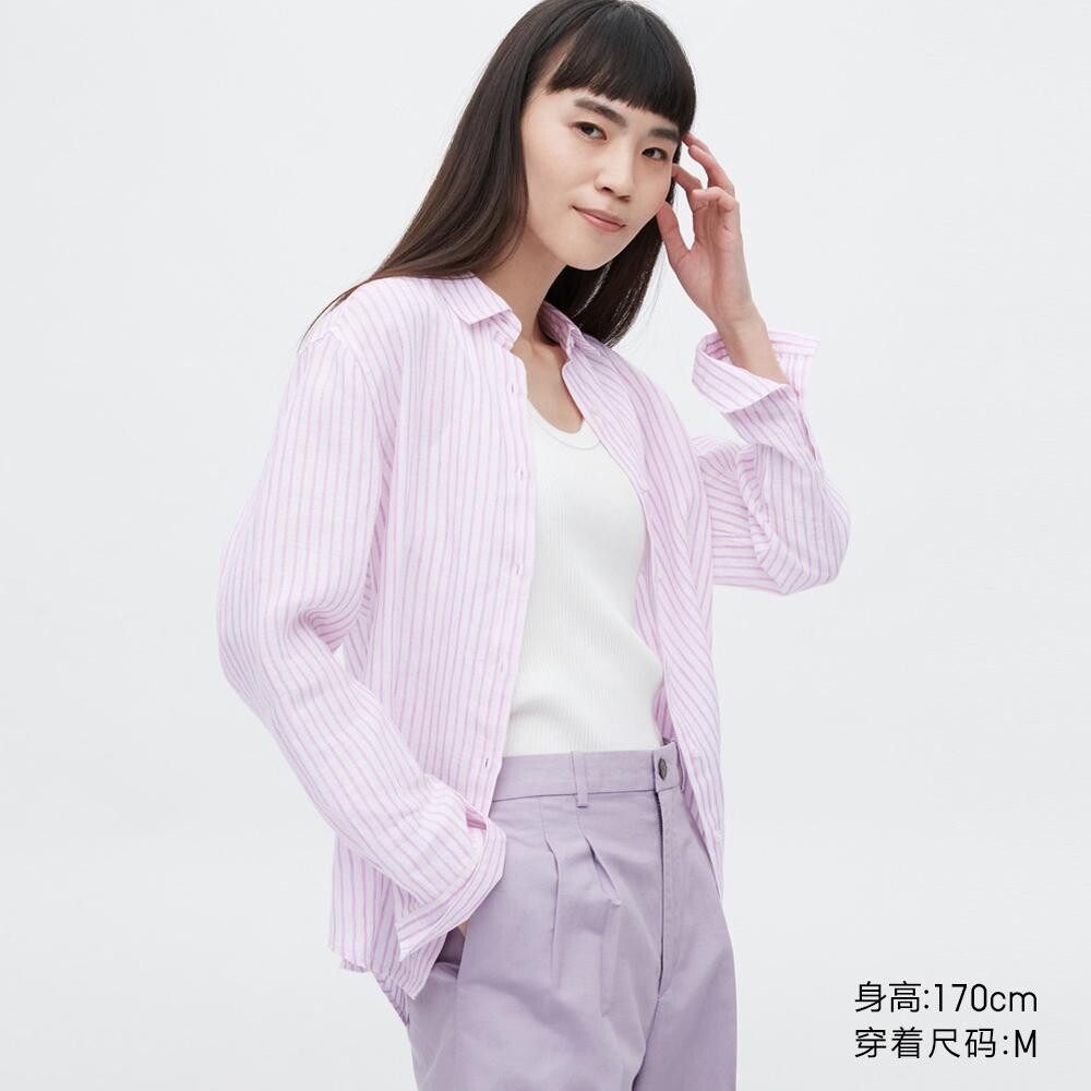 

Рубашка Uniqlo, синий