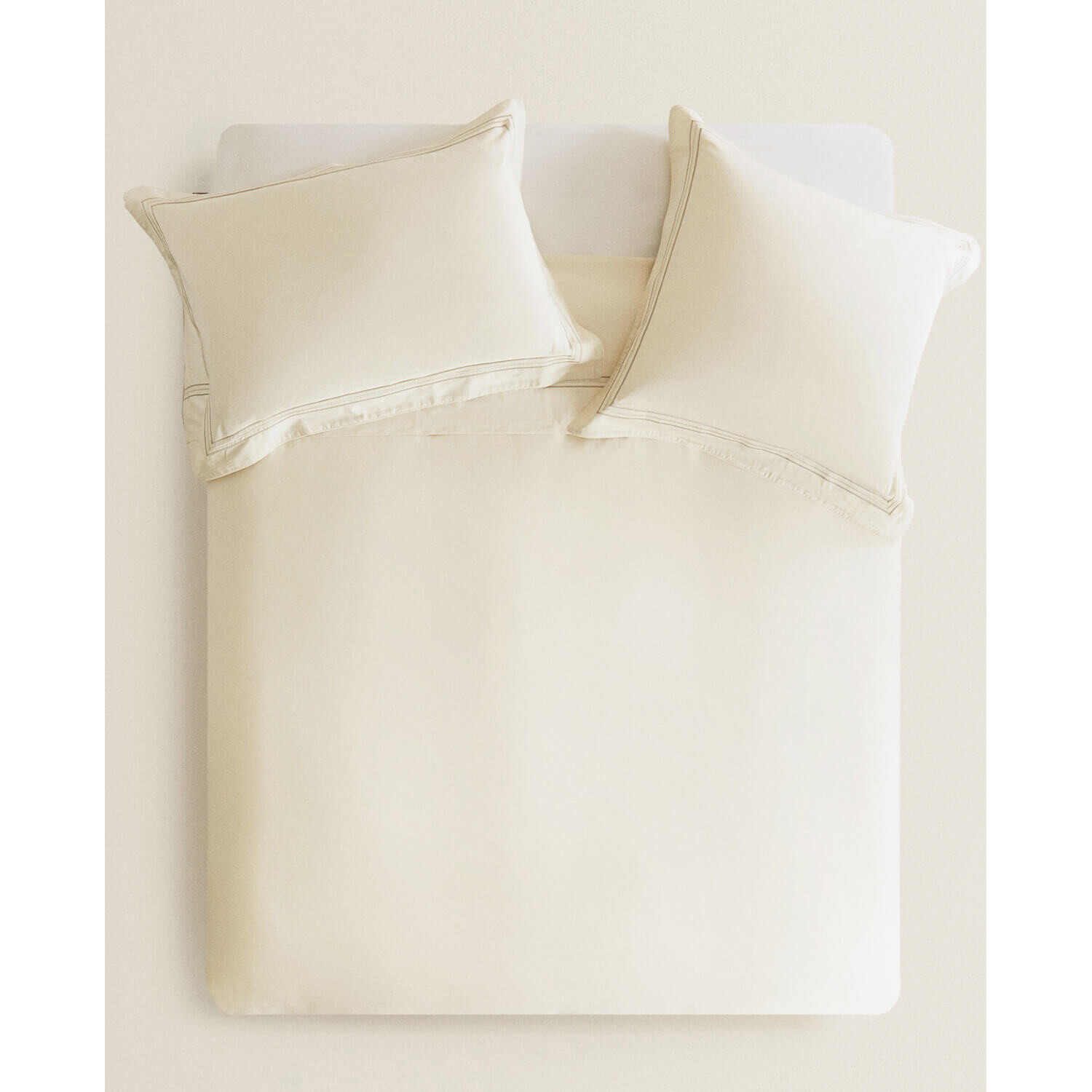 Пододеяльник Zara Home Triple Trim