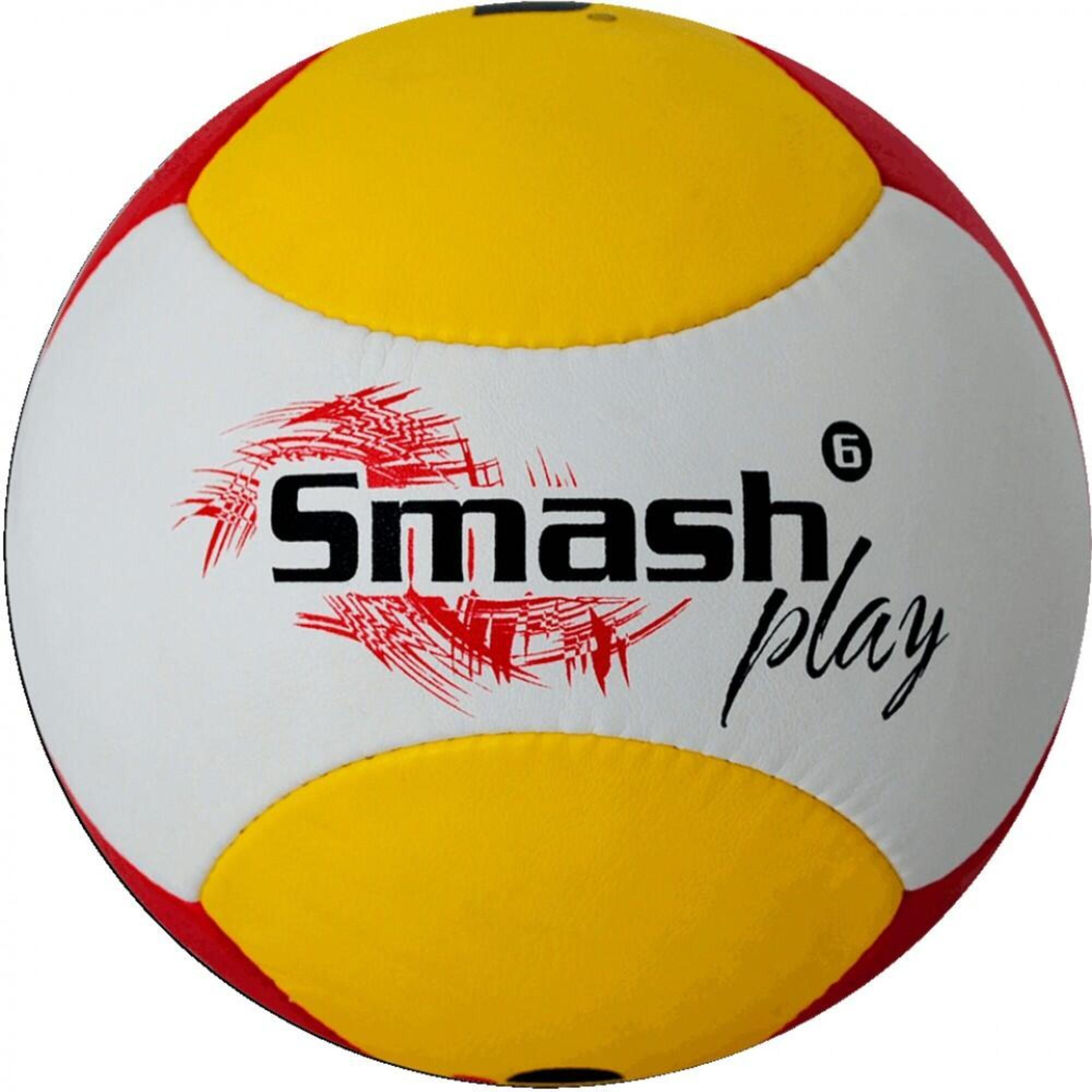 цена Пляжный волейбол Smash Play 6 GALA, желтый