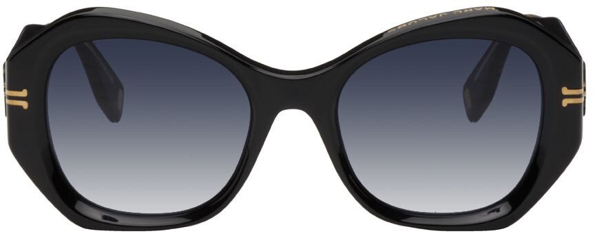 

Черные круглые солнцезащитные очки Marc Jacobs
