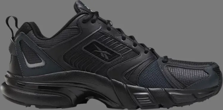 

Лимитированные кроссовки wmns premier 'black true grey' Reebok, черный
