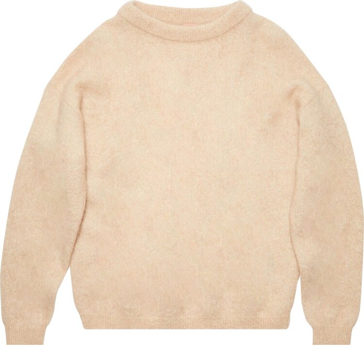 

Толстовка Acne Studios Crewneck Jumper 'Warm Beige', загар, Оранжевый