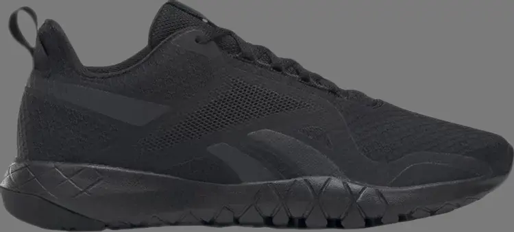 

Кроссовки wmns flexagon force 3 wide 'black pure grey' Reebok, черный