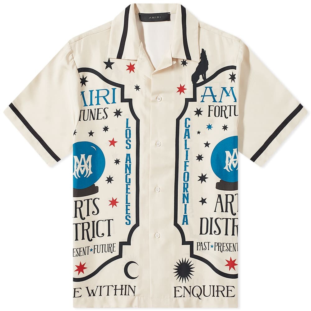

Рубашка AMIRI Amiri Fortune Bowling Shirt