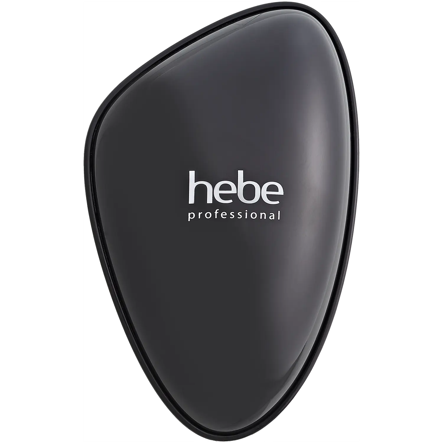 

Hebe Professional Czarna щетка для деликатного распутывания волос, 1 шт.