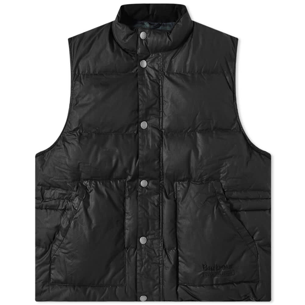 

Восковой жилет Blizzard Gold Standard Barbour