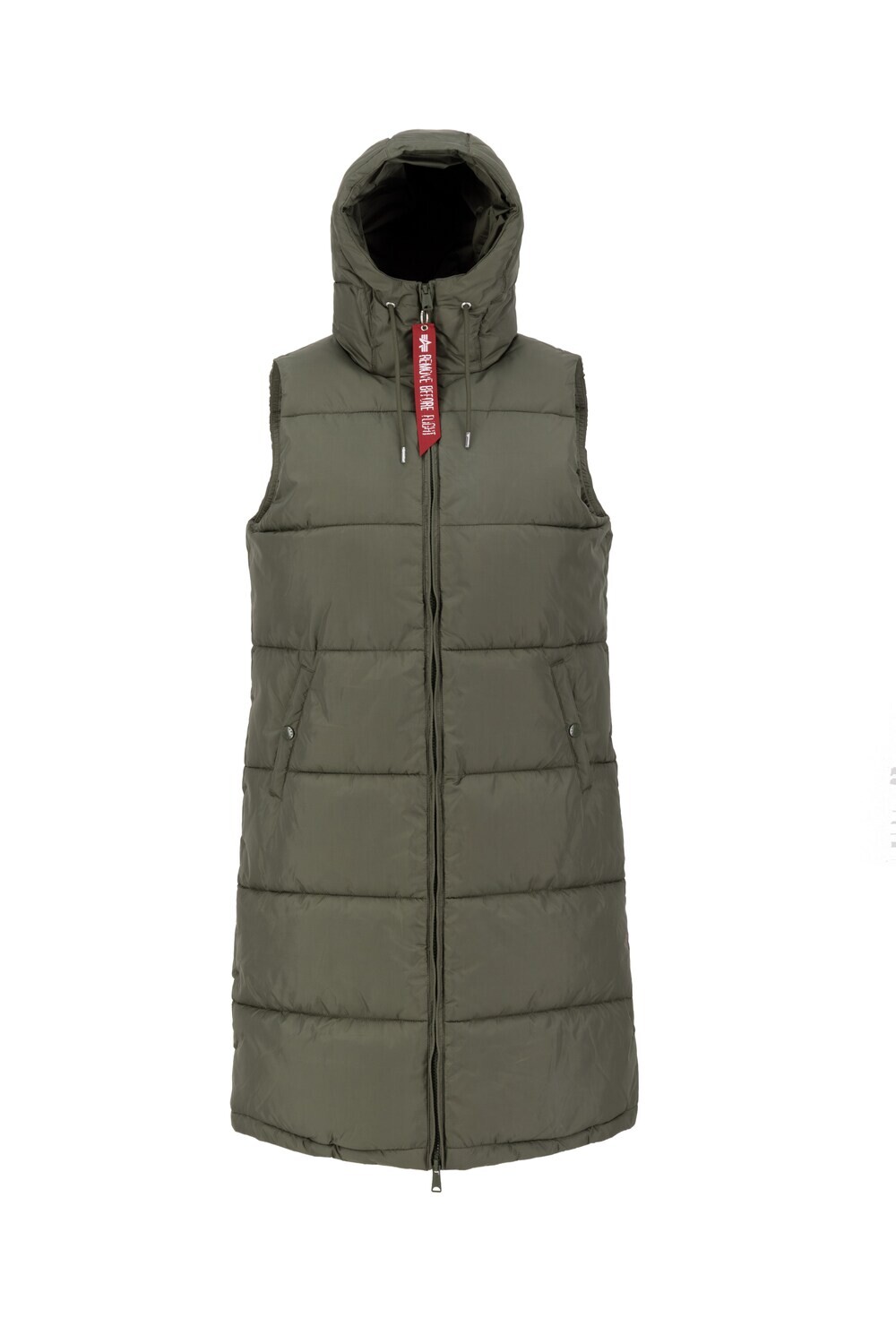 

Жилет Alpha Industries, хаки