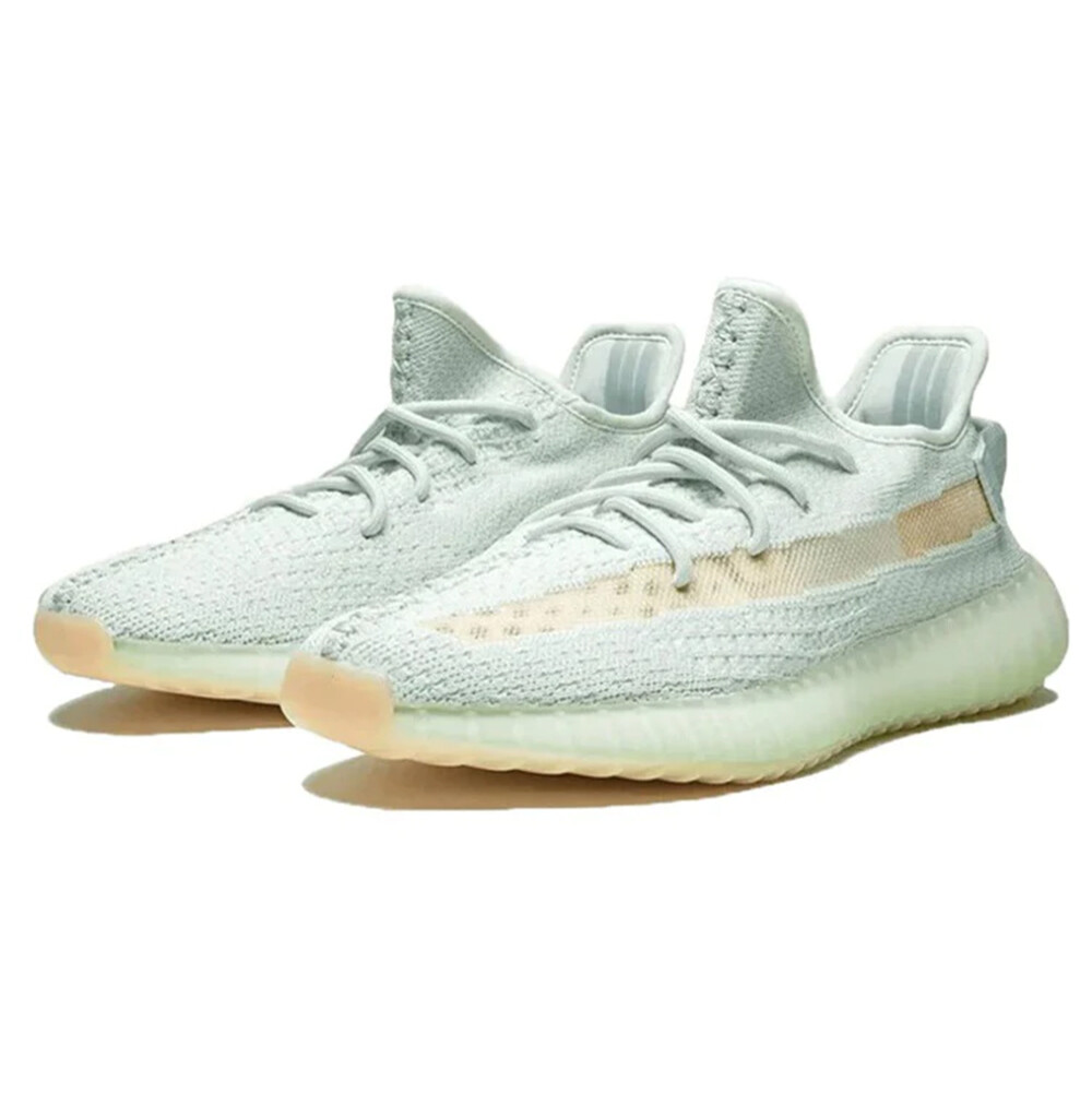 

Кроссовки женские Adidas Originals Yeezy boost 350 Unisex Sports Casual, светло-бирюзовый