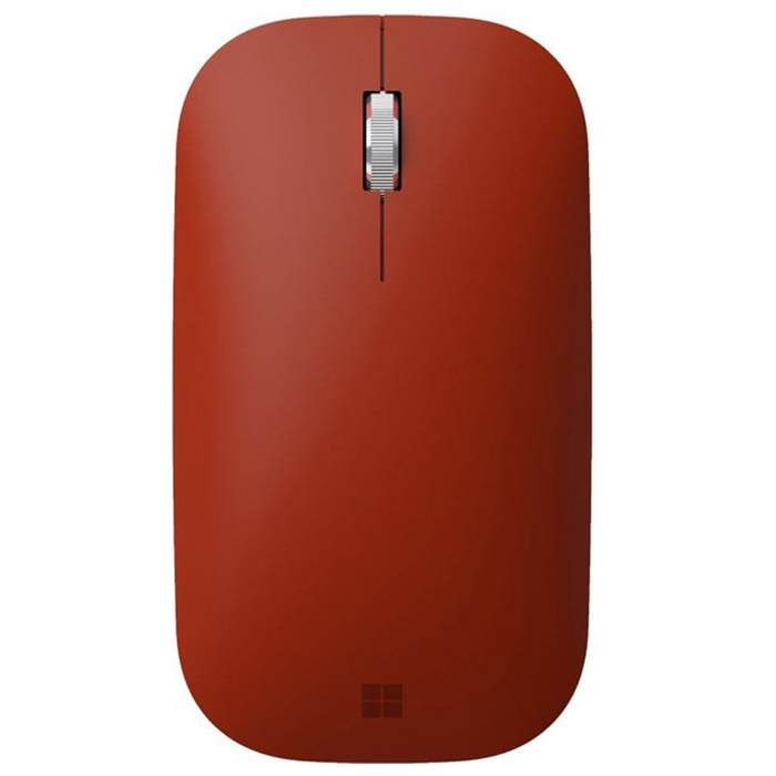 Беспроводная мышь Microsoft Modern Mobile Mouse, красный - фото