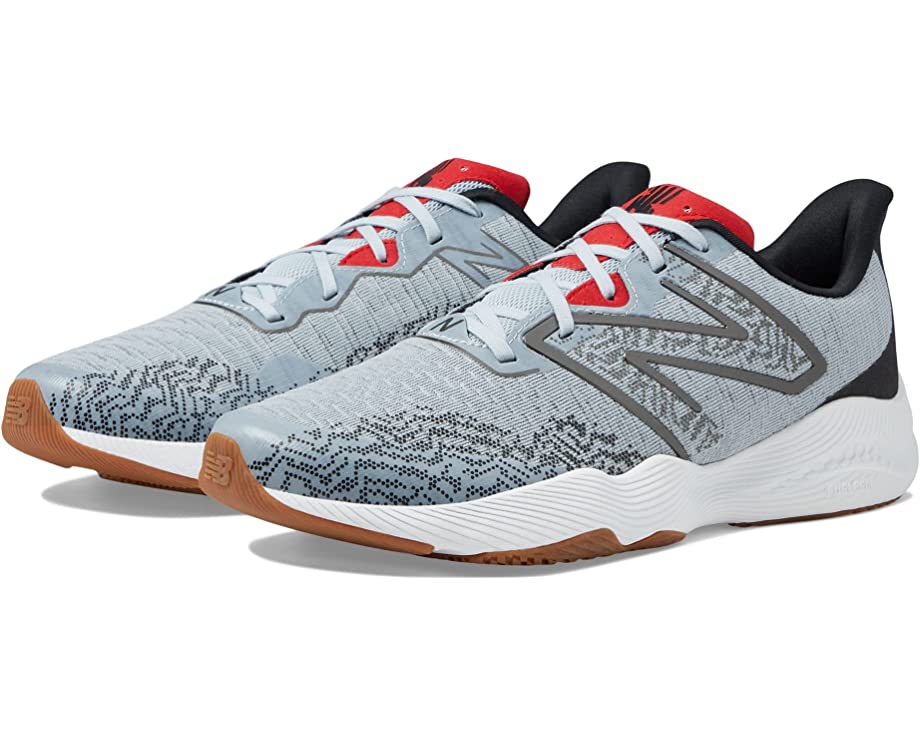 Кроссовки FuelCell Shift TR v2 New Balance, титан кроссовки fuelcell shift tr v2 new balance титан