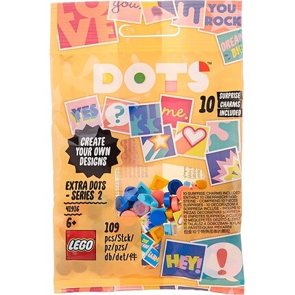 

Конструктор для творчества Lego 41916 Dots браслет