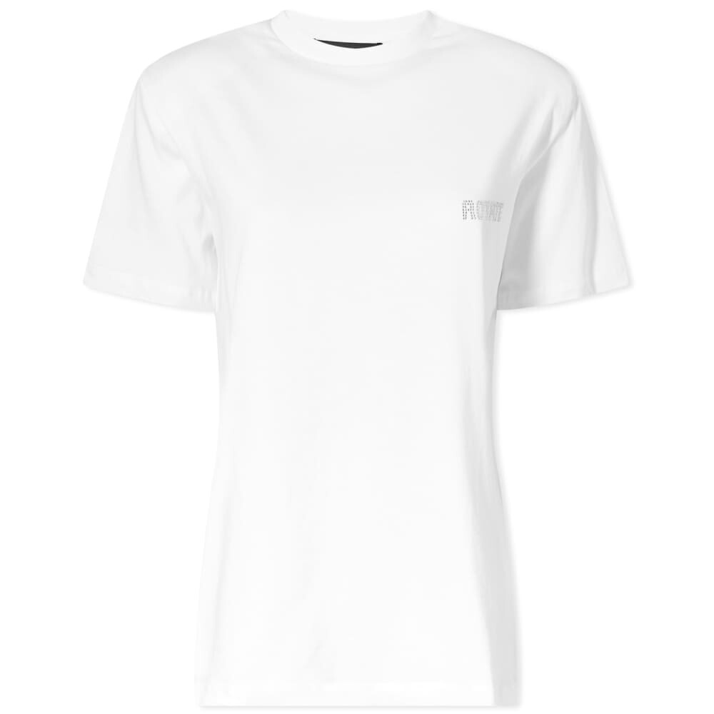 

Футболка ROTATE Boxy Lasercut Tee, Белый