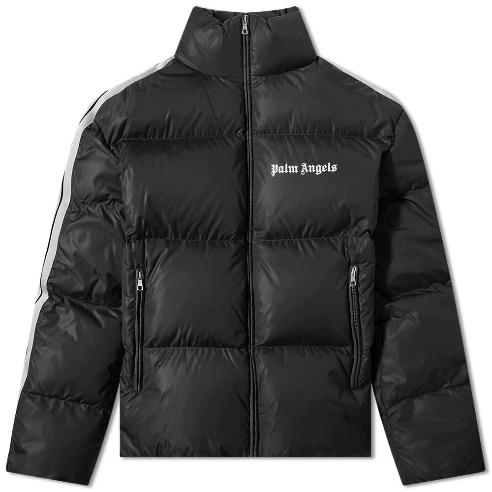 

Пуховик Rodman из коллаборации с Palm Angels Moncler Genius, Серый