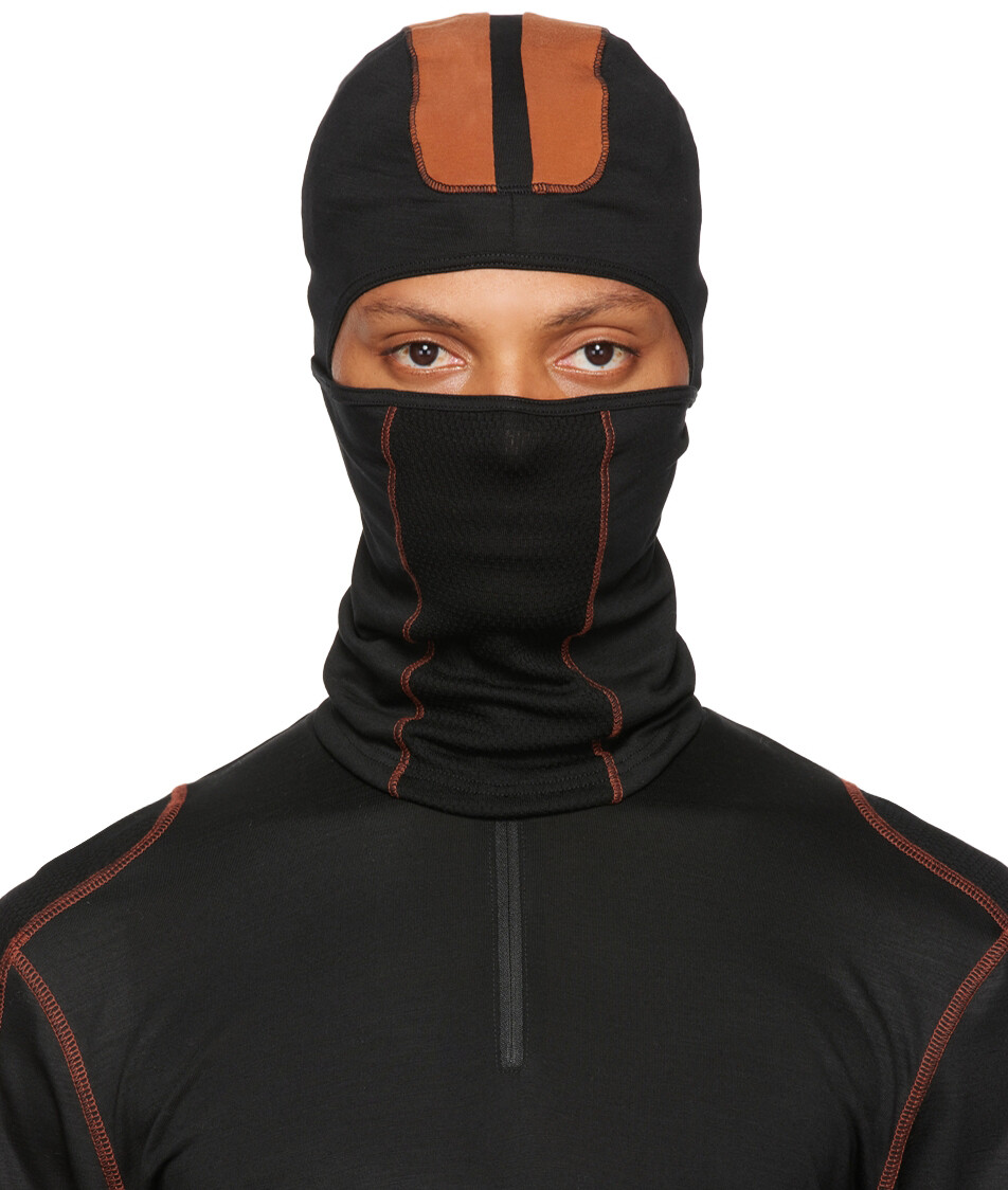 

Черная Балаклава Techmerino ZEGNA