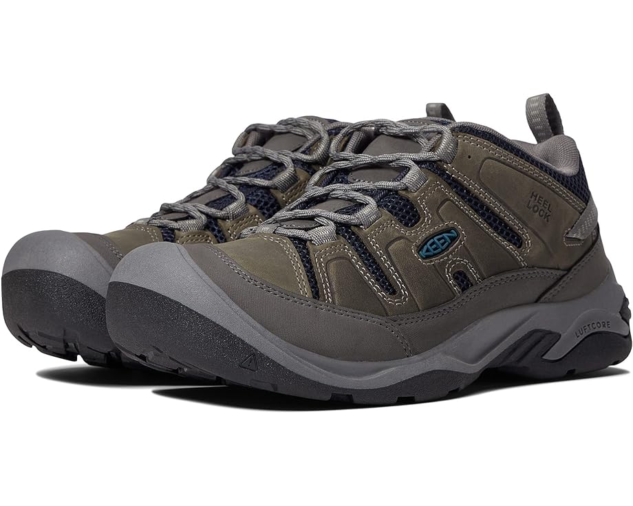 

Походные ботинки KEEN Circadia Vent, цвет Steel Grey/Legion Blue