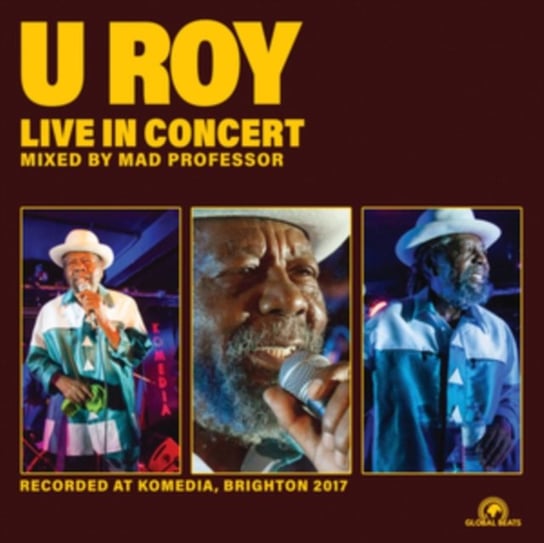 Виниловая пластинка U Roy - Live in Brighton