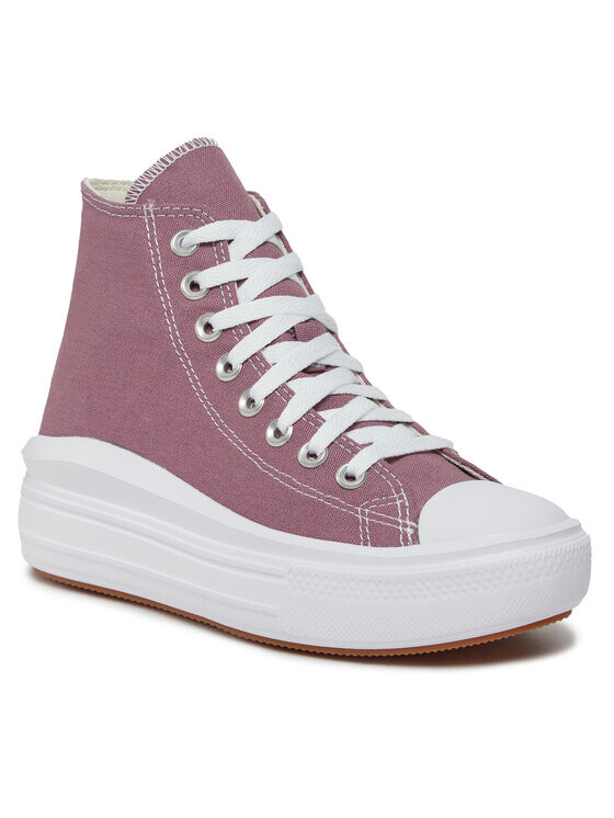 

Кроссовки из ткани Converse, фиолетовый