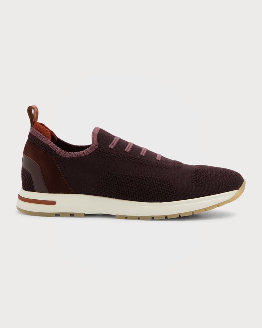 

Кроссовки Flexy Knit без застежек Loro Piana