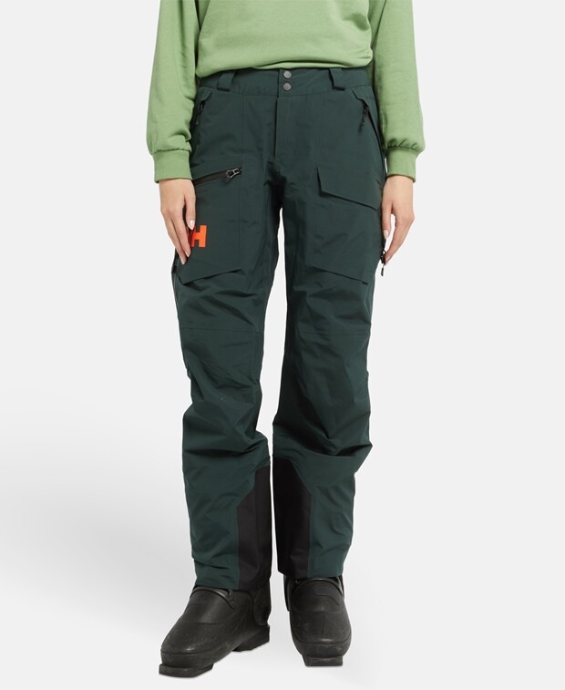 

Лыжные штаны Helly Hansen, темно-зеленый