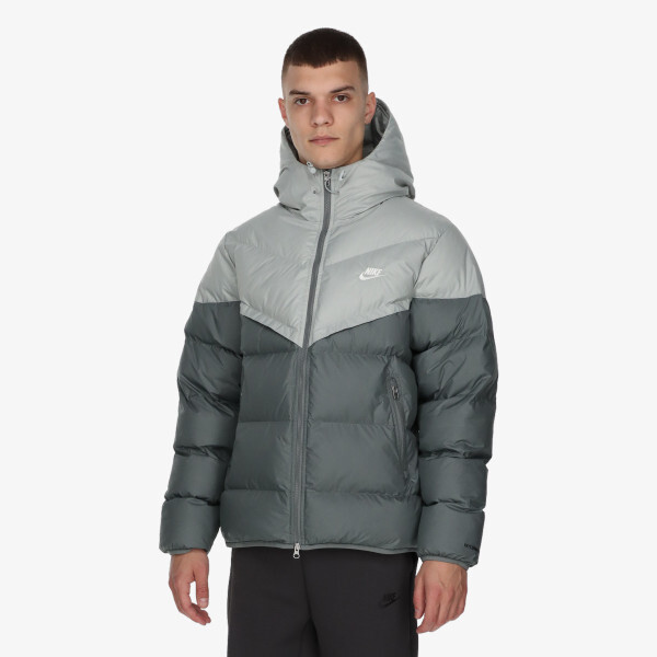 

Куртка m nk sf wr pl-fld hd jkt Nike, серый