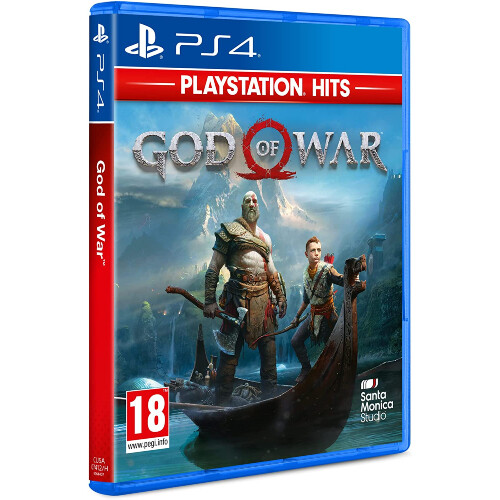 

Видеоигра Playstation Hits: God Of War – Ps4 Sony