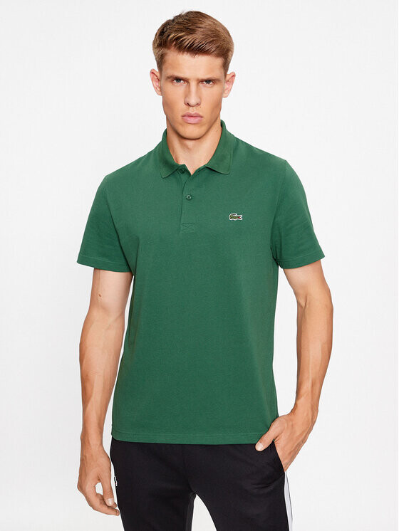 

Рубашка поло стандартного кроя Lacoste, зеленый