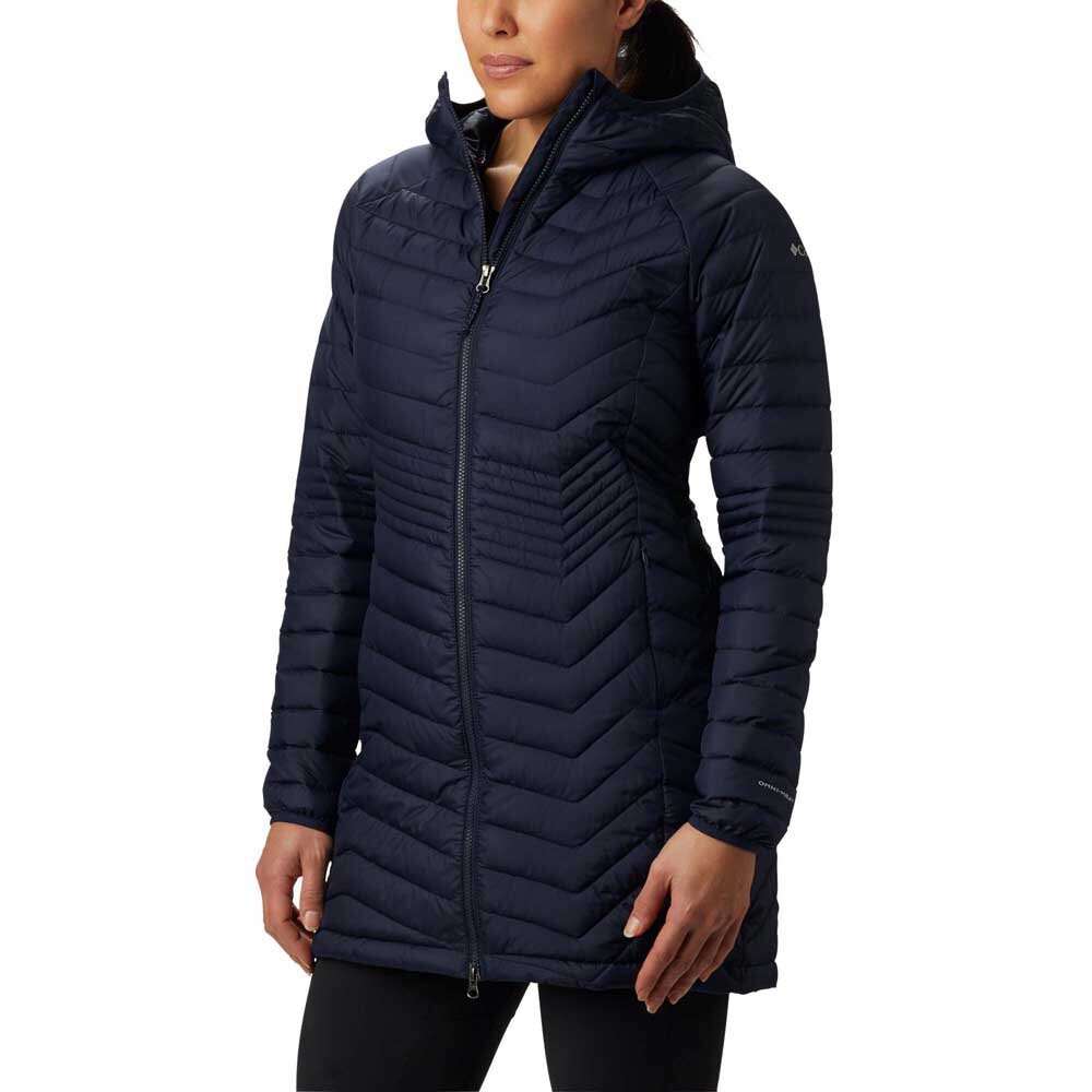 

Куртка Columbia Powder Lite Mid-Length, синий