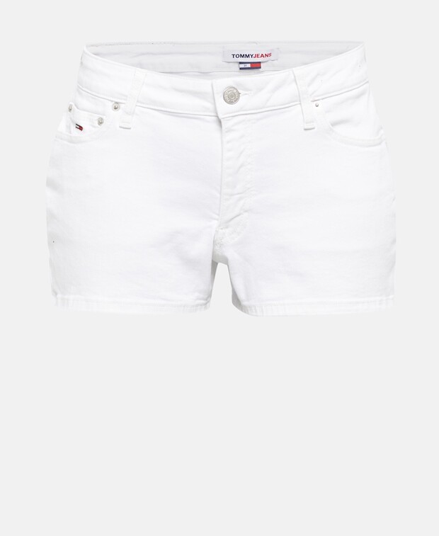 

Джинсовые шорты Tommy Jeans, белый