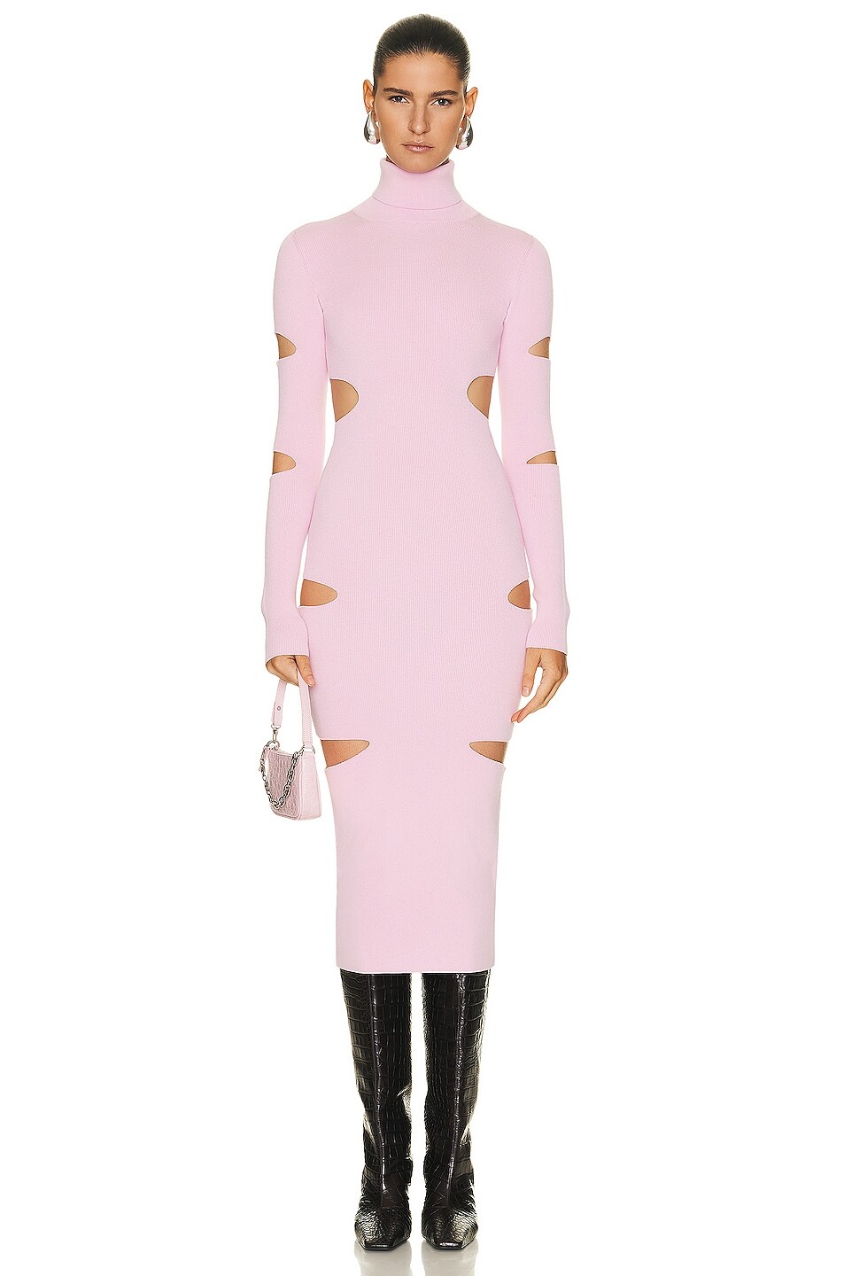 

Платье Blumarine Knitted, цвет Lilac Chiffon