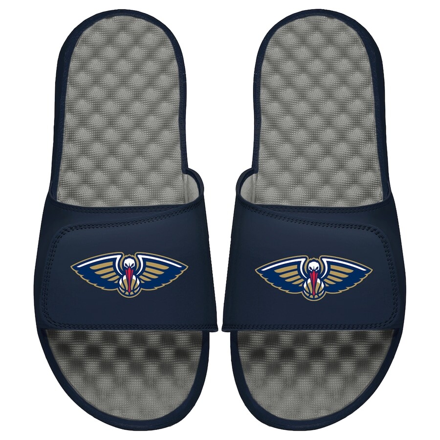 

Шлепанцы ISlide New Orleans Pelicans, нави