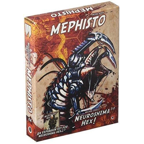 

Настольная игра Neuroshima Hex: Mephisto (3.0) Portal Games