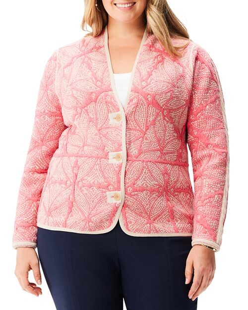 

Трикотажная куртка Jet Set NIC+ZOE Plus, цвет Pink