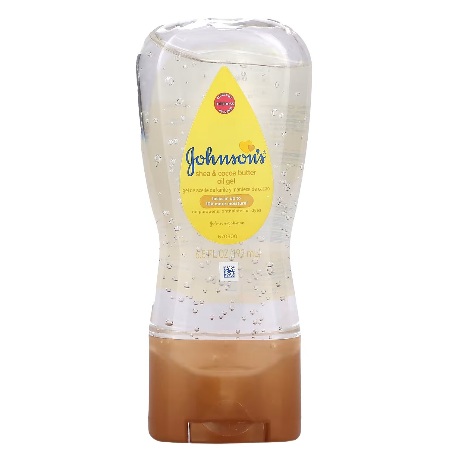 

Гель с маслом ши и маслом какао Johnson & Johnson, 192 мл.